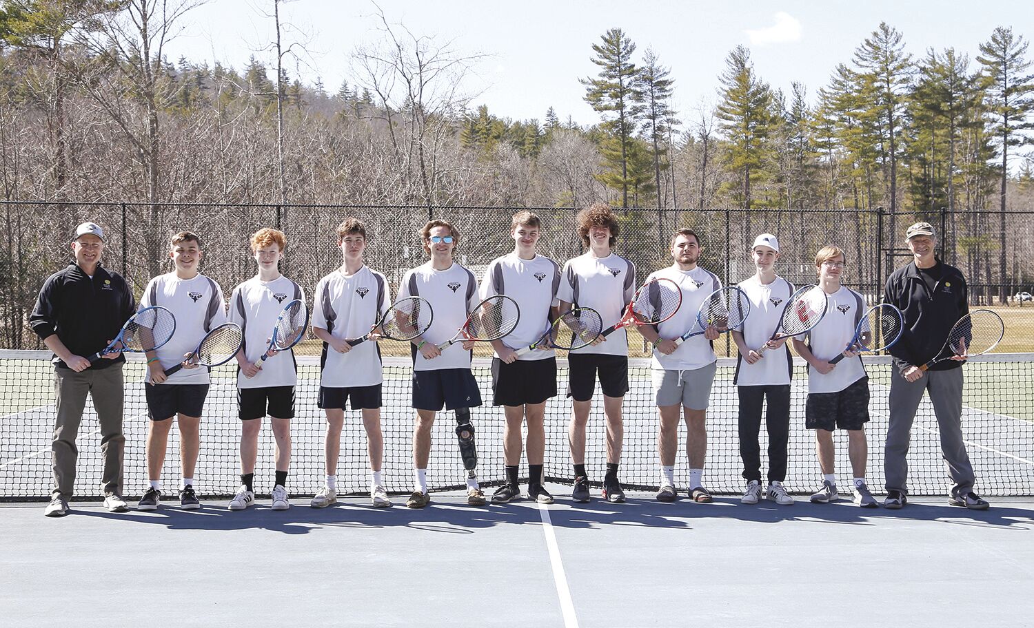 Spring Preview: Strong numbers out for boys tennis at KHS